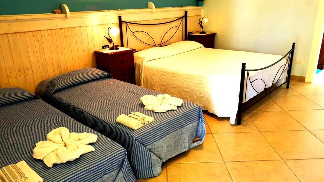 B&B Villa Romina San Cataldo  Luaran gambar