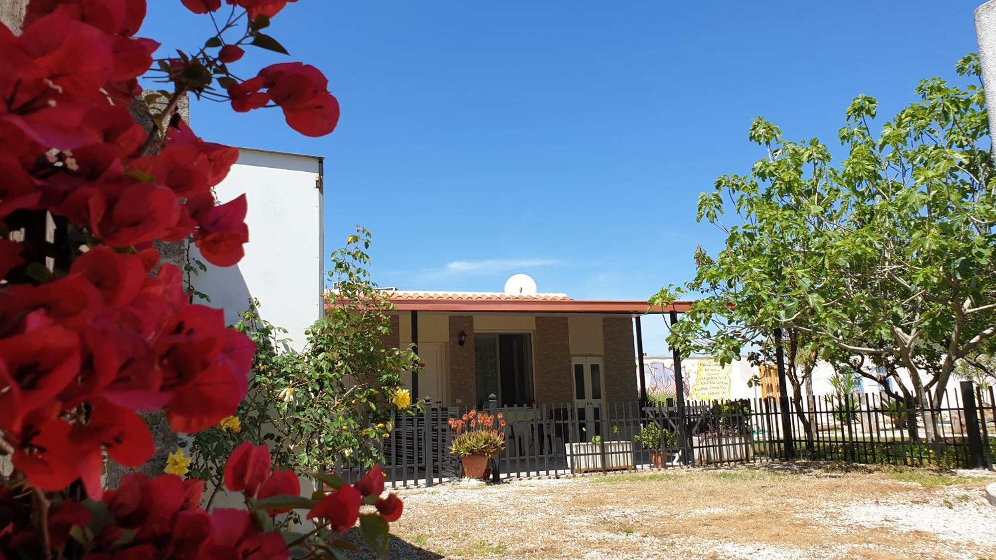 B&B Villa Romina San Cataldo  Luaran gambar