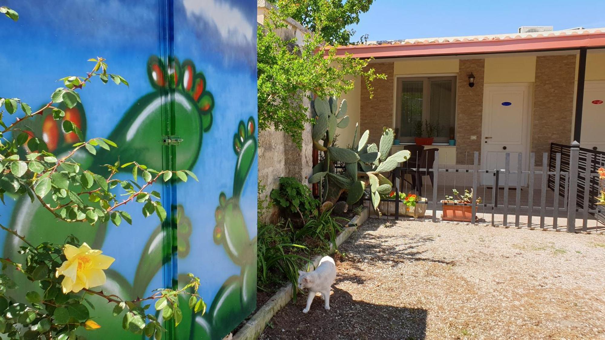 B&B Villa Romina San Cataldo  Luaran gambar