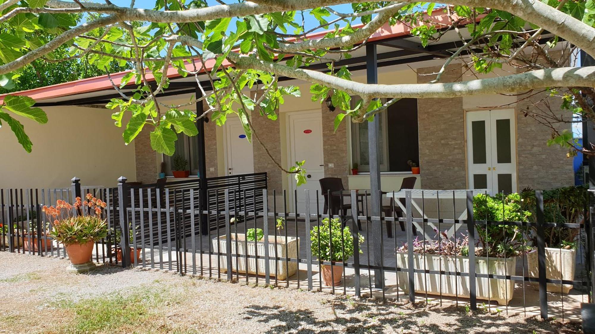 B&B Villa Romina San Cataldo  Luaran gambar