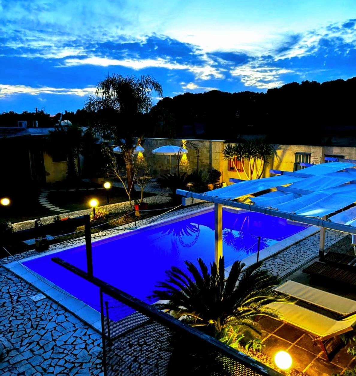 B&B Villa Romina San Cataldo  Luaran gambar