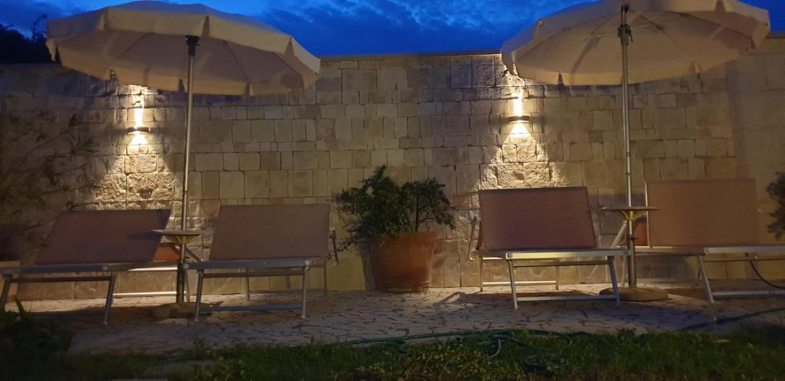 B&B Villa Romina San Cataldo  Luaran gambar