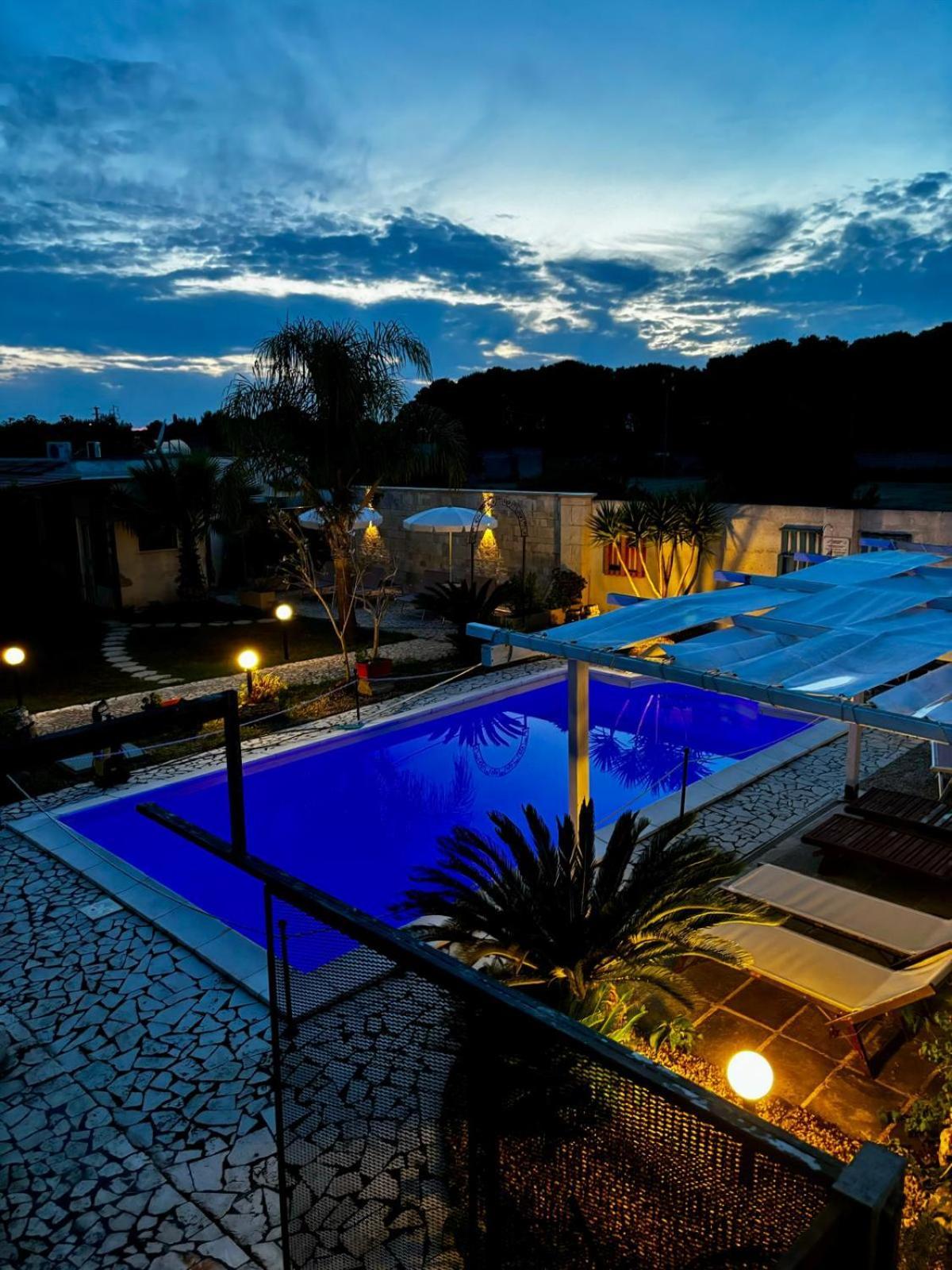 B&B Villa Romina San Cataldo  Luaran gambar