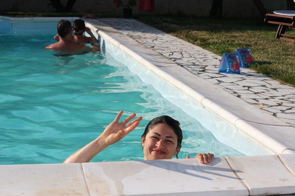 B&B Villa Romina San Cataldo  Luaran gambar