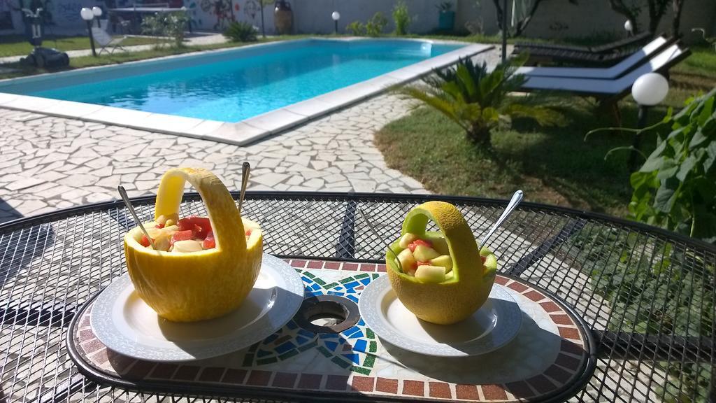 B&B Villa Romina San Cataldo  Luaran gambar